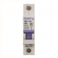 B Curve 1 Pole  Miniture Circuit Breakers (10Ka)