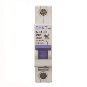 D Curve 1 Pole  Miniture Circuit Breakers (10Ka)