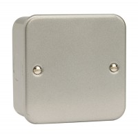 Metal Clad - Mounting Boxes and Blank Plates