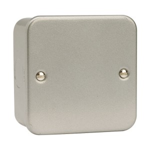 Metal Clad - Mounting Boxes and Blank Plates