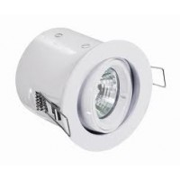 Aurora Compact 240V GU10 Adjustable Die Cast Fire Rated Downlight