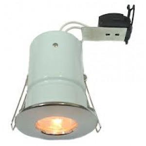 Aurora 240V GU10 Die Cast  IP65 Fire Rated Downlight
