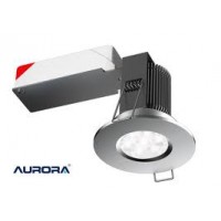 Aurora 110-240V LED IP65 Fixed 9W Fire Rated Downlight