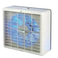 Commercial Series Window Extractor Fans - White