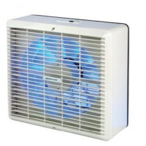 Commercial Series Window Extractor Fans - White