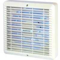 Commercial Series Wall/Ceiling Extractor Fans - White