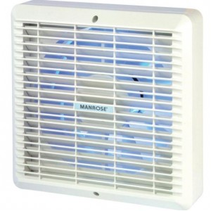 Commercial Series Wall/Ceiling Extractor Fans - White
