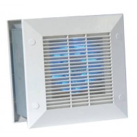 Commercial Series Wall Panel Fan Kits - Grey
