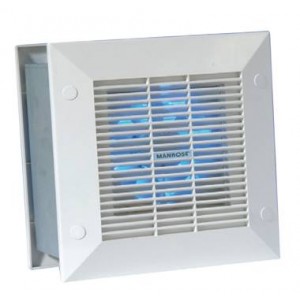 Commercial Series Wall Panel Fan Kits - Grey