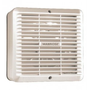 Commercial Series Window Extractor Fans - Grey
