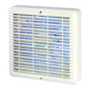 Commercial Series Wall Ceiling Extractor Fans - Grey