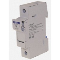 10x38mm Fuse holders (din rail mounting)