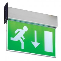 Saxby Muro LED wall mounted exit sign