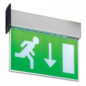 Saxby Muro LED wall mounted exit sign