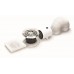 100mm In-Line Shower Fan Light with Duct Kit