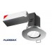 Aurora 110-240V LED IP65 Fixed 9W Fire Rated Downlight