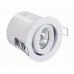 Aurora Compact 240V GU10 Adjustable Die Cast Fire Rated Downlight