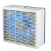 Commercial Series Window Extractor Fans - White