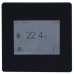 Programmable touch screen control ambient/floor sensor