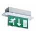 Saxby Recon Recessed Exit Sign & Legend
